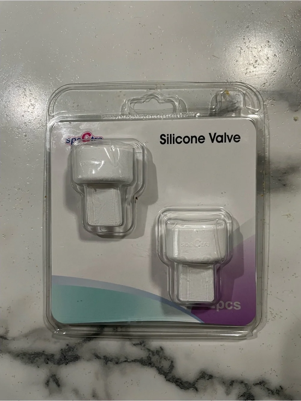 Spectra Silicone Head Set Duckbill Valve Replacement 2pc White MPN MM012388